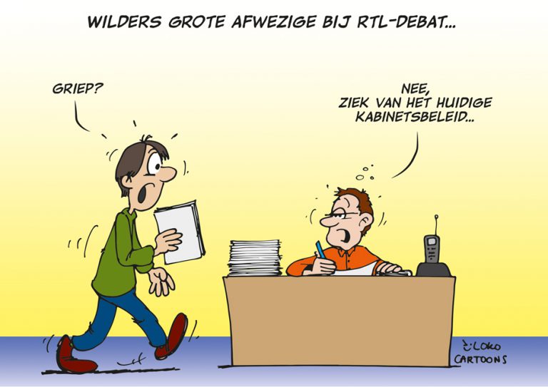 Cartoonjournaal 2015 Loko Cartoons