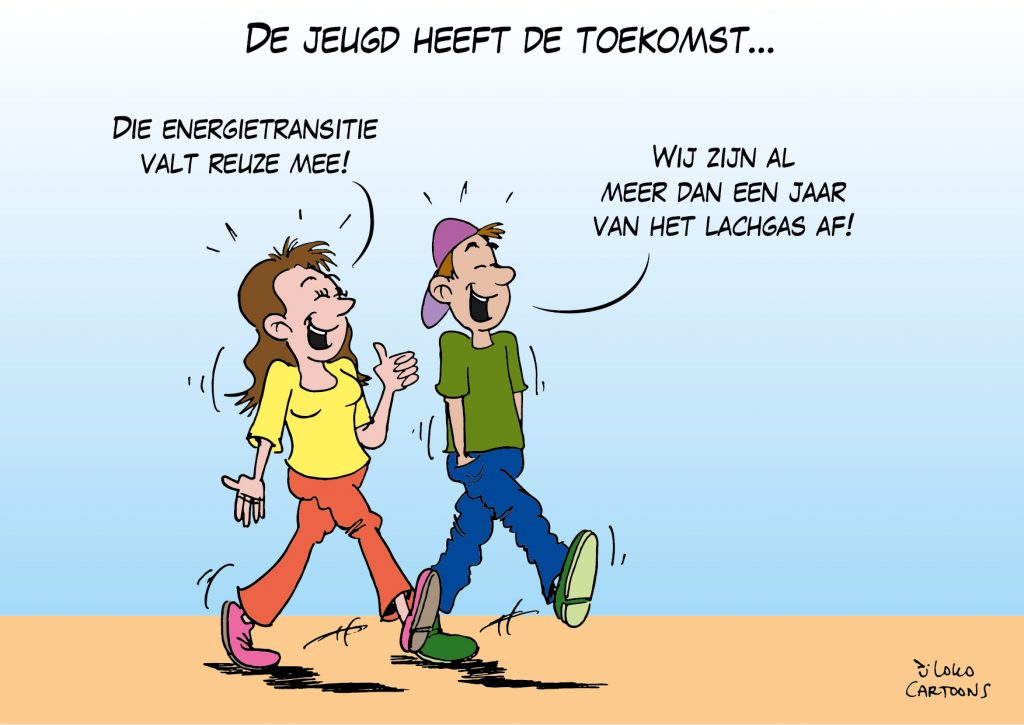 De jeugd heeft de toekomst... - Loko Cartoons