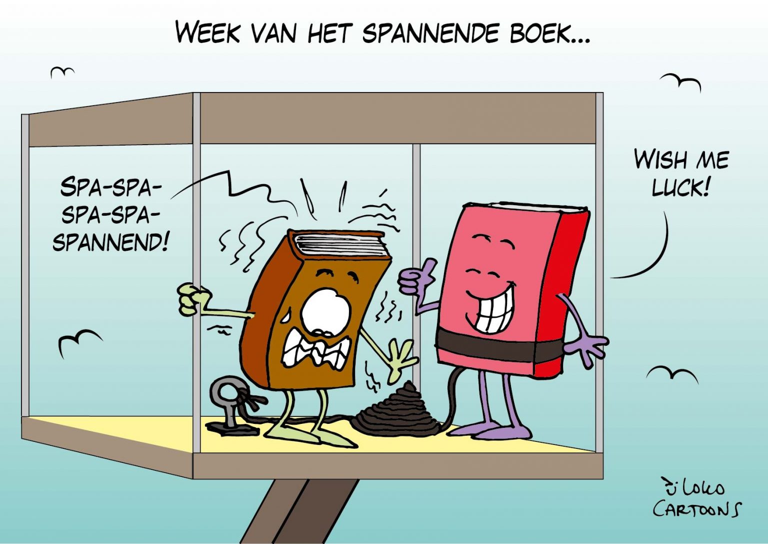 Week Van Het Spannende Boek 2025