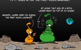Fifty years after the first moon landing
