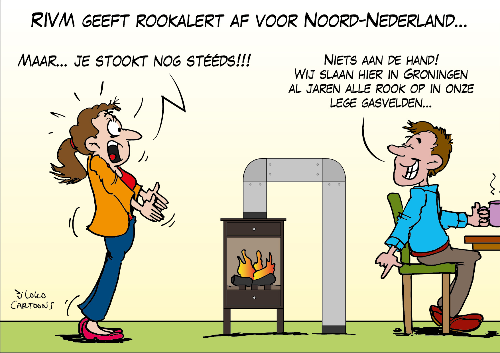 RIVM geeft rookalert af voor Noord-Nederland…