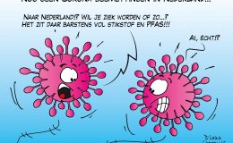 Nog geen corona-besmettingen in Nederland Corona, coronavirus, coronacrisis, COVID-19
