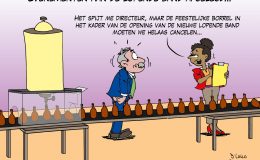 Evenementen aan de lopende band afgezegd Corona, coronavirus, coronacrisis, COVID-19