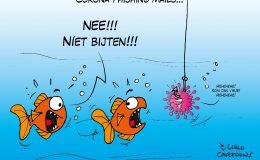 Thuiswerken leidt tot enorme stijging corona phishing mails Corona, coronavirus, coronacrisis, COVID-19