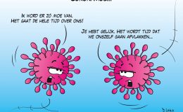 Coronamoe Corona, coronavirus, coronacrisis, COVID-19oor
