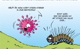 Zorgen om bestrijdig eikenprocessierups door tekort aan pakken Corona, coronavirus, coronacrisis, COVID-19