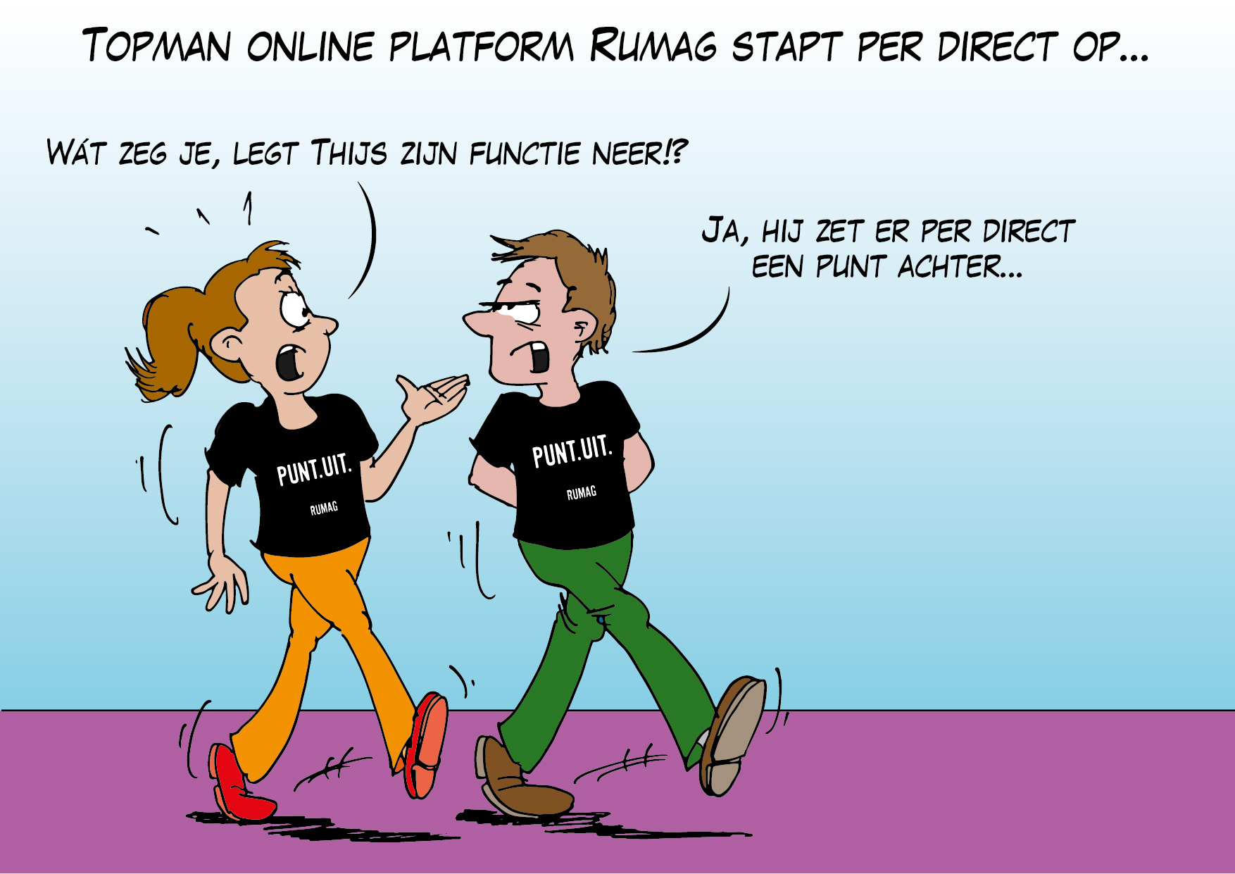 Topman online platform RUMAG stapt per direct op…