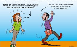 In Duitse kerk met honderd besmettingen werd gezongen Corona, coronavirus, coronacrisis, COVID-19