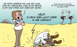 Het ongemak van het niet weten Corona, coronavirus, coronacrisis, COVID-19