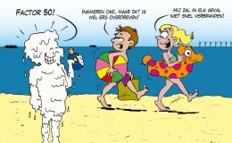 KWF Kankerbestrijding komt met gratis insmeerpakket