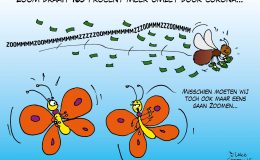 Zoom draait 169 procent meer omzet door corona Corona, coronavirus, coronacrisis, COVID-19