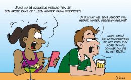 KNMI voorspelt lange stabiele periode van zeer warm zomerweer
