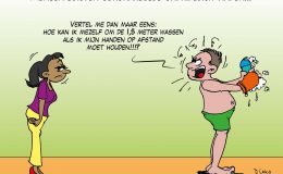 Mensen blijven coronaregels onduidelijk vinden Corona, coronavirus, coronacrisis, COVID-19