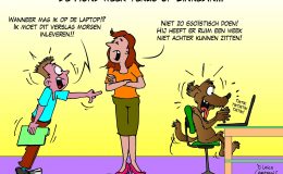 De Hond weer terug op LinkedIn Corona, coronavirus, coronacrisis, COVID-19
