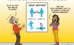 Nieuw postercampagne gericht op jongeren Corona, coronavirus, coronacrisis, COVID-19