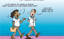 Het Nieuwe Normaal Corona, coronavirus, coronacrisis, COVID-19