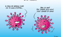 Stoptober Corona, coronavirus, coronacrisis, COVID-19