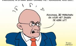 Duidelijke afspraak Grapperhaus met kerkelijke koepels Corona, coronavirus, coronacrisis, COVID-19