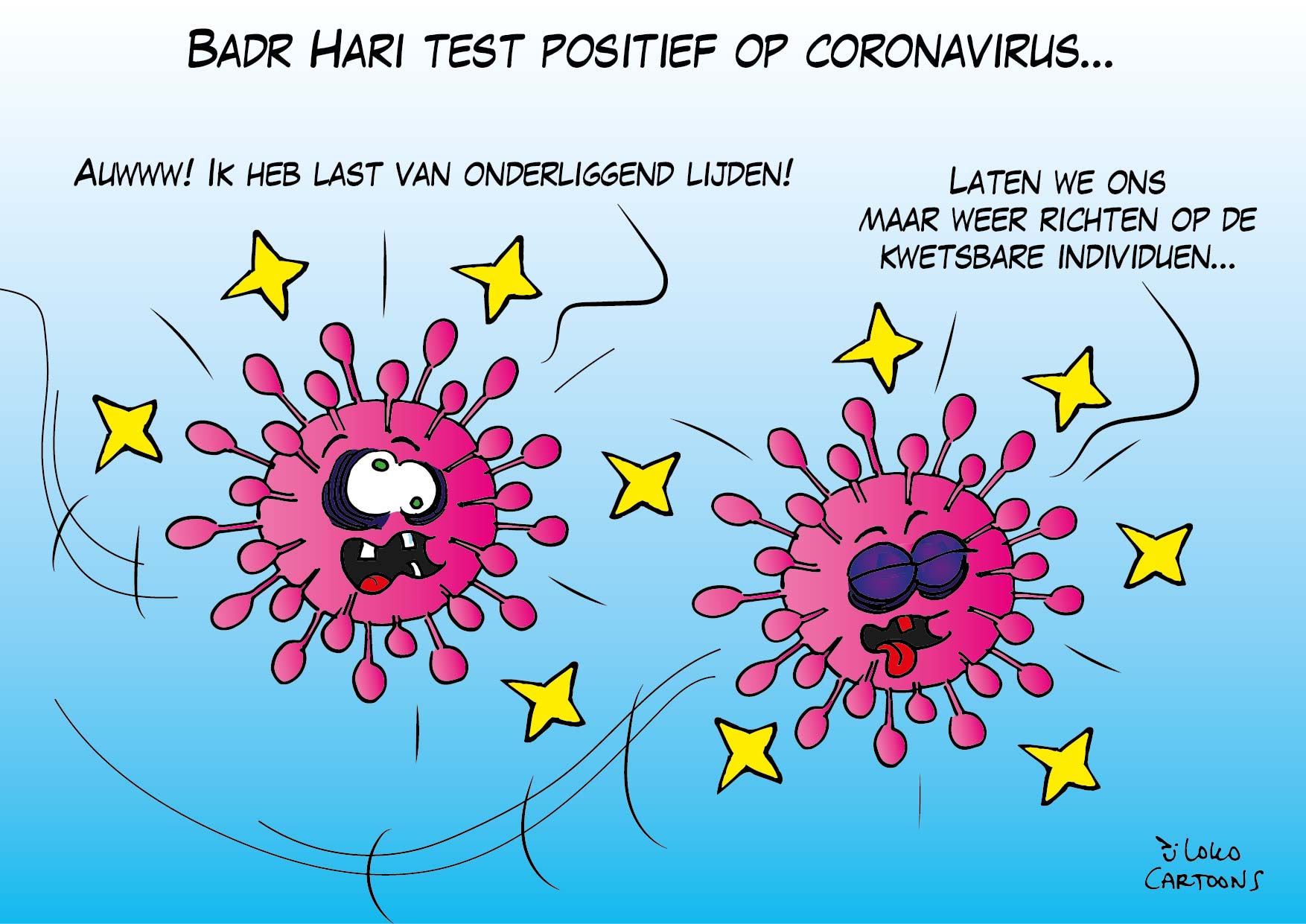 Badr Hari test positief op coronavirus…
