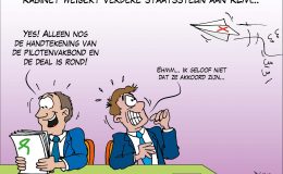 Kabinet weigert verdere staatssteun aan KLM