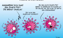 Vrijdag de Dertiende Corona, coronavirus, coronacrisis, COVID-19
