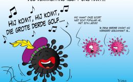 Vol verwachting klopt ons hart Corona, coronavirus, coronacrisis, COVID-19