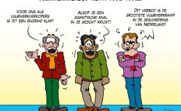 Vuurwerkverbod komt hard aan