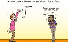 Internationale Mannendag en Wereld Toilet Dag