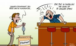 Kabinet komt met extra steunpakket voor getroffen ondernemers coronavaccin vaccin vaccinatie vaccinatiebewijs vaccinatieplicht bijwerkingen coronavirus COVID19 coronamaatregelen inenting Pfizer Moderna Astra Zenica Corona, coronavirus, coronacrisis, COVID-19