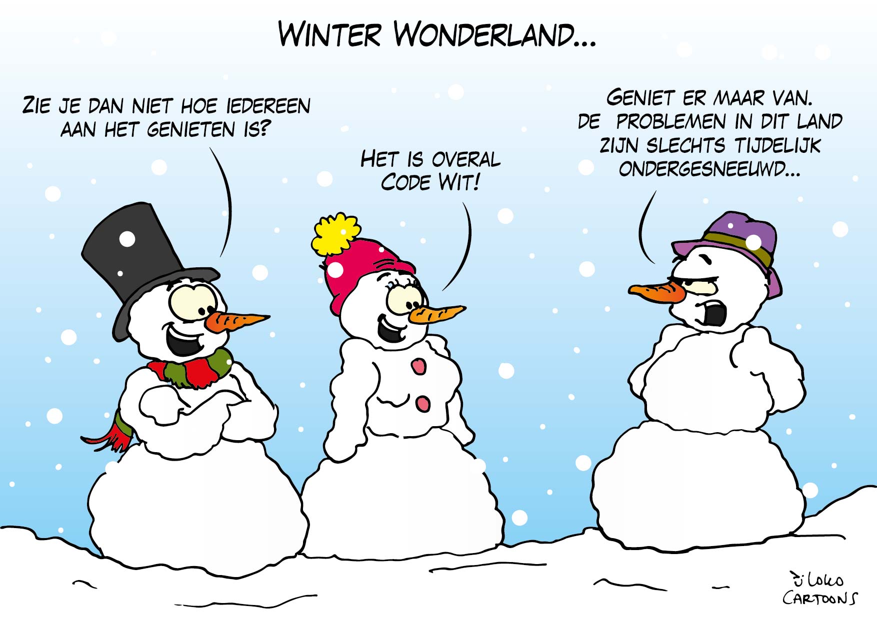 Winter Wonderland…