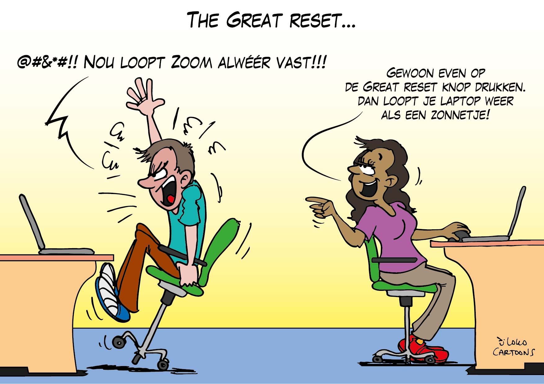 The Great Reset…