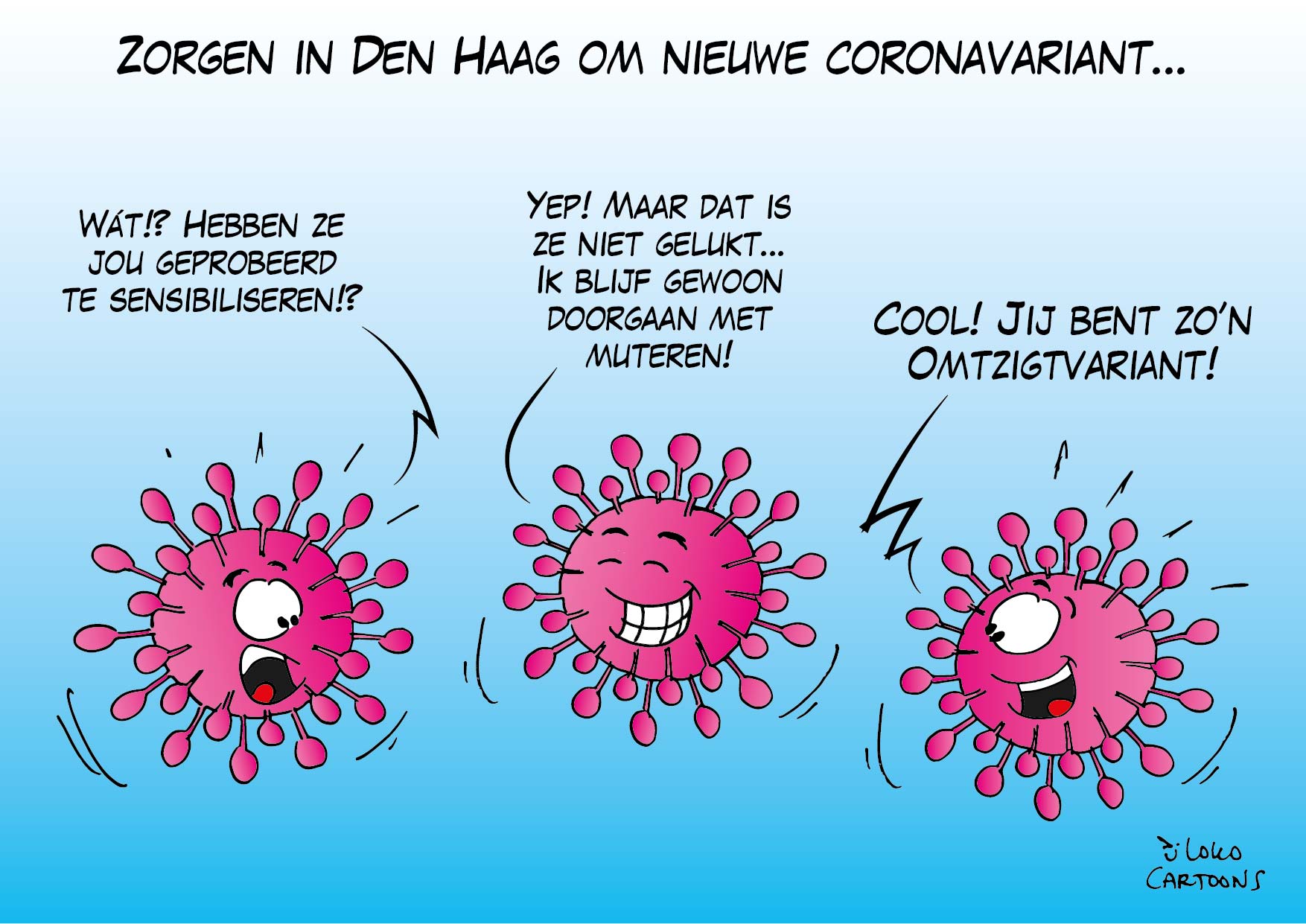 Zorgen in Den Haag om nieuwe coronavariant…