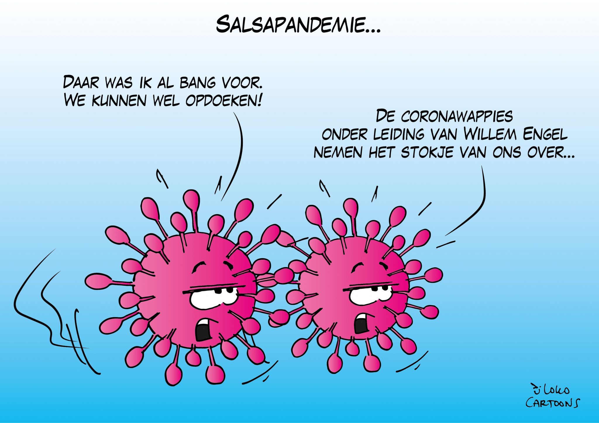 Salsapandemie…