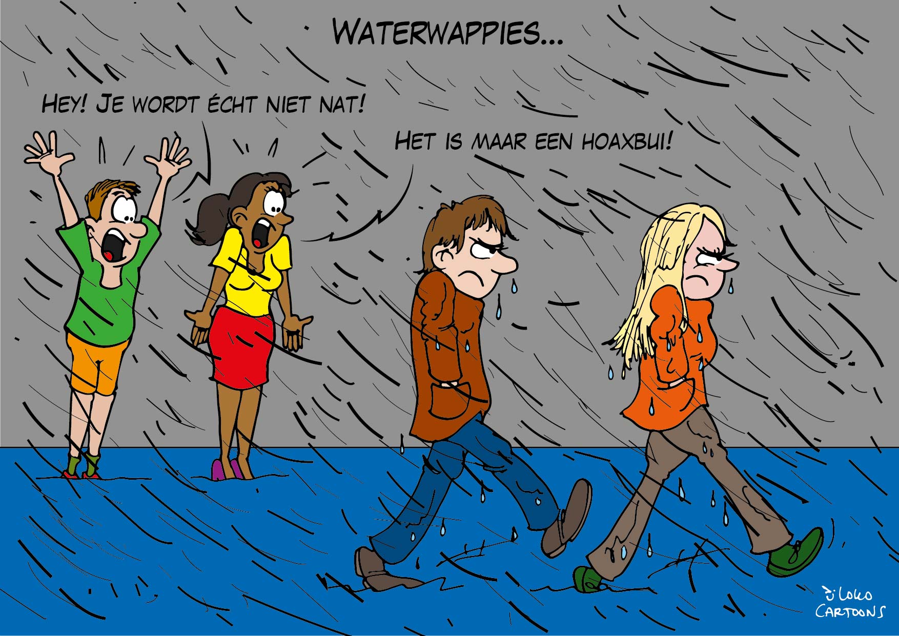 Waterwappies…