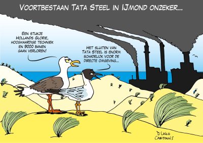 Voortbestaan Tata Steel in IJmond onzeker vervuiling klimaat milieu