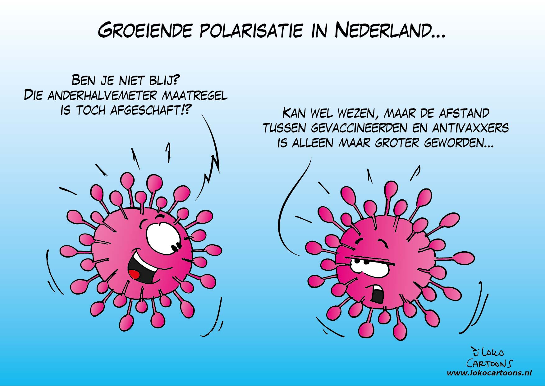 Groeiende polarisatie in Nederland…