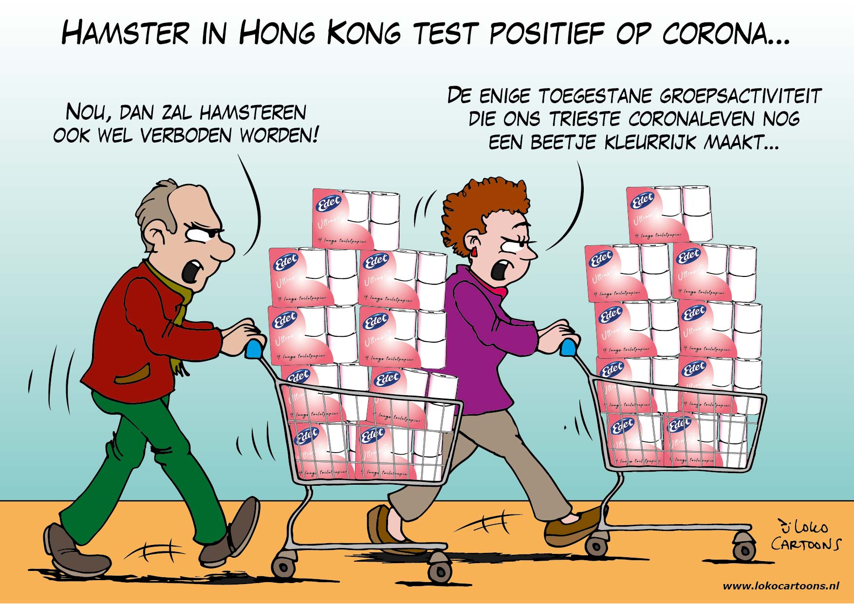 Hamster in Hong Kong test positief op corona…