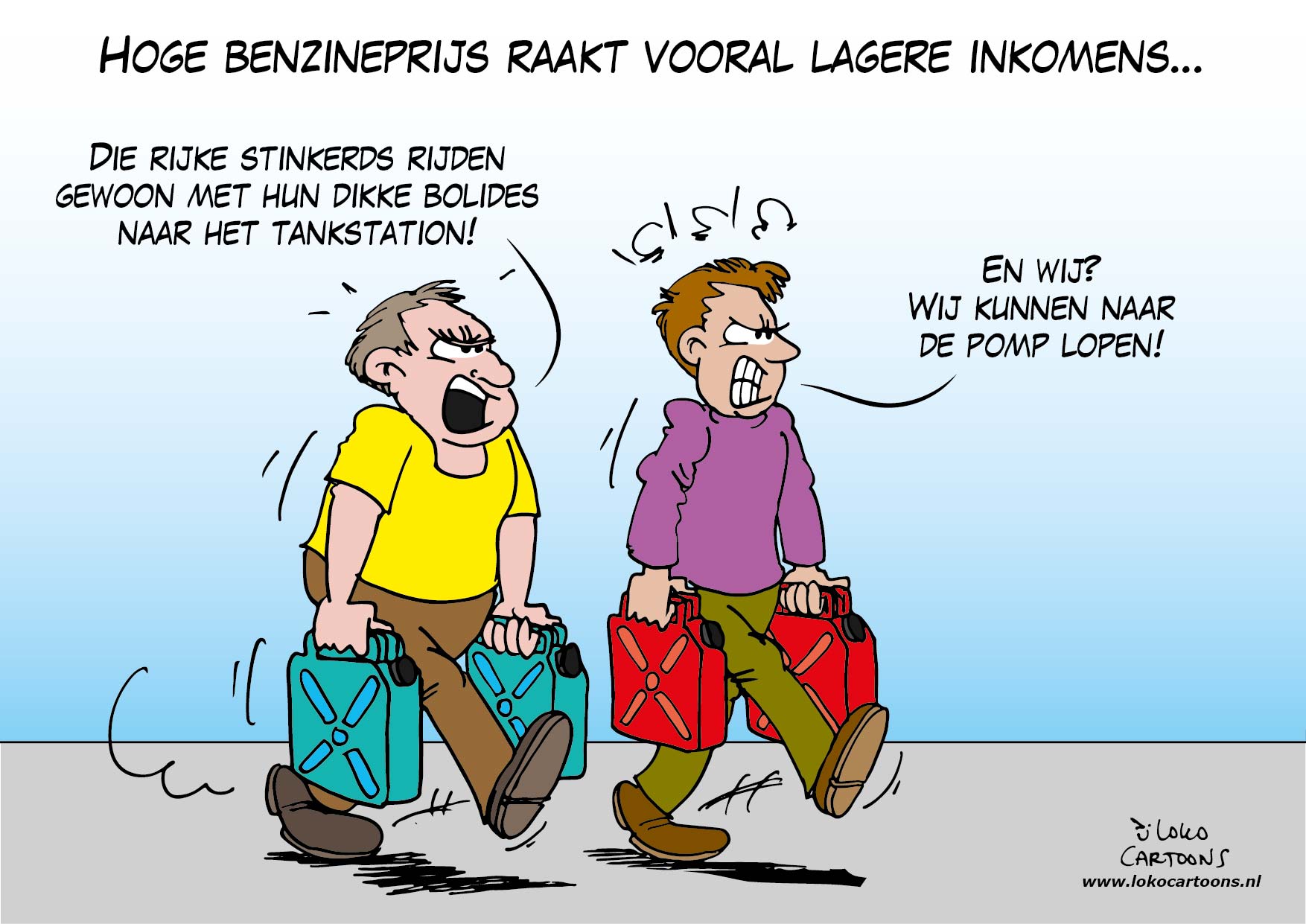 Hoge benzineprijs raakt vooral lagere inkomens…