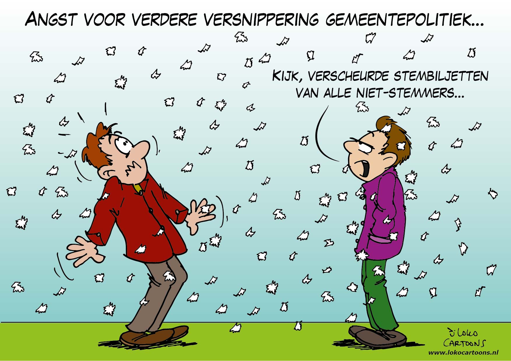 Angst voor verdere versnippering gemeentepolitiek…