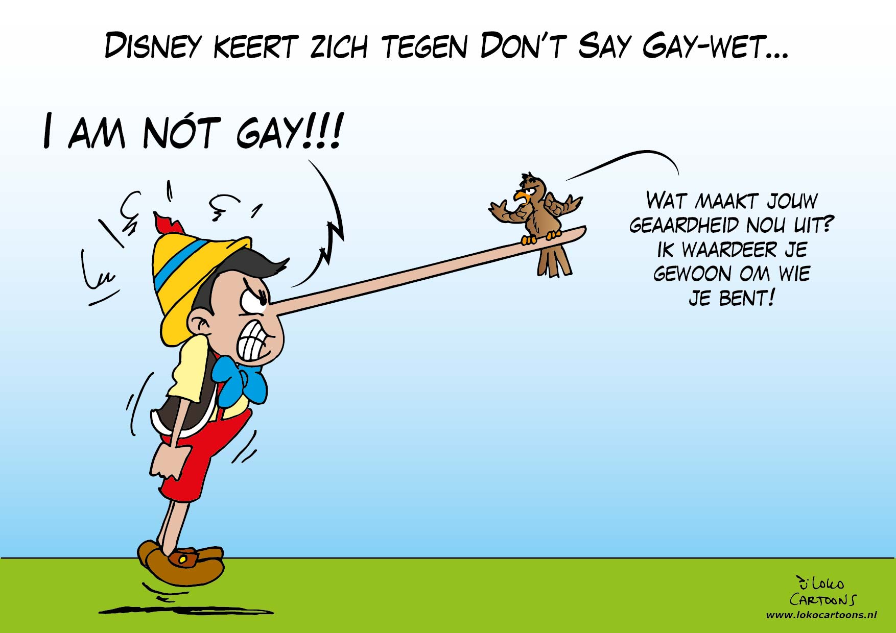 Disney keert zich tegen Don’t Say Gay-wet…
