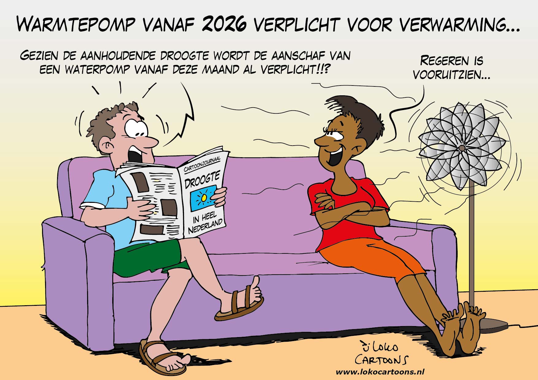 Warmtepomp vanaf 2026 verplicht voor verwarming…