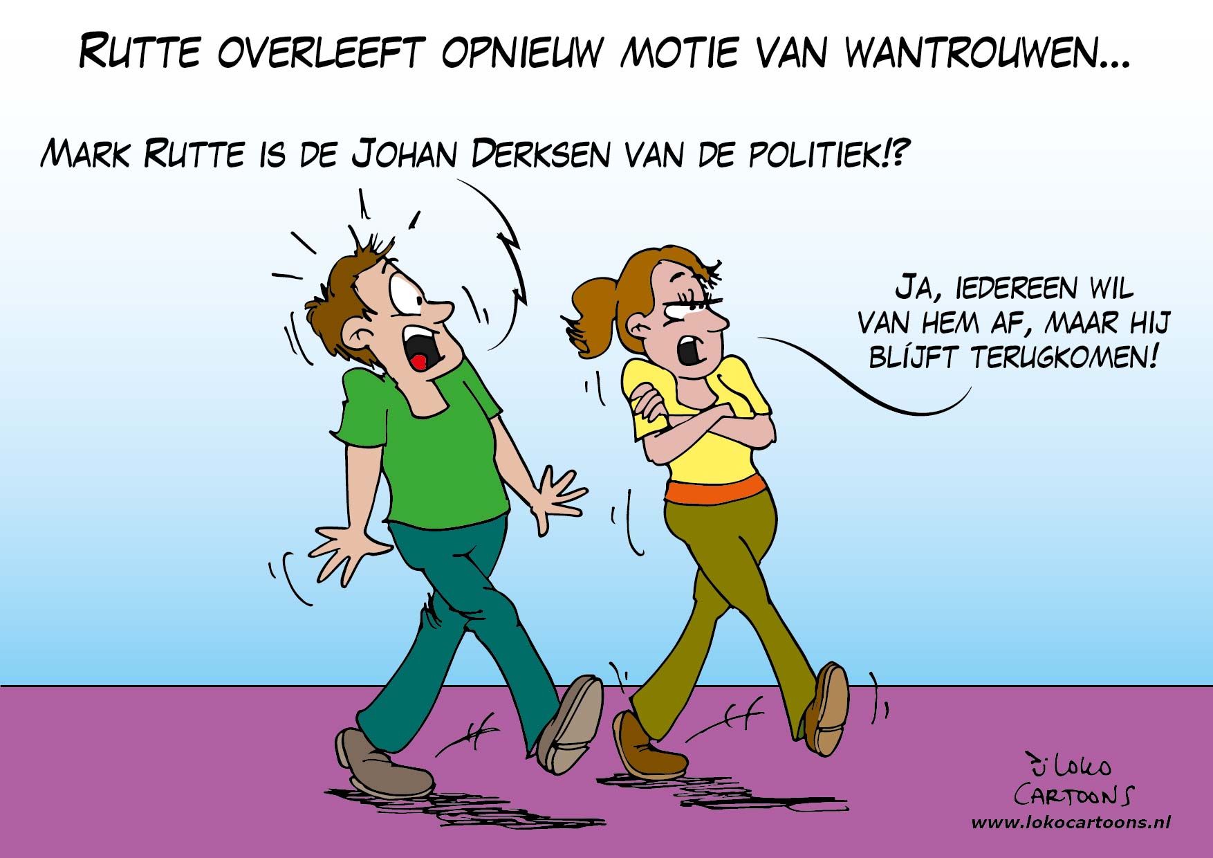 Rutte overleeft opnieuw motie van wantrouwen…