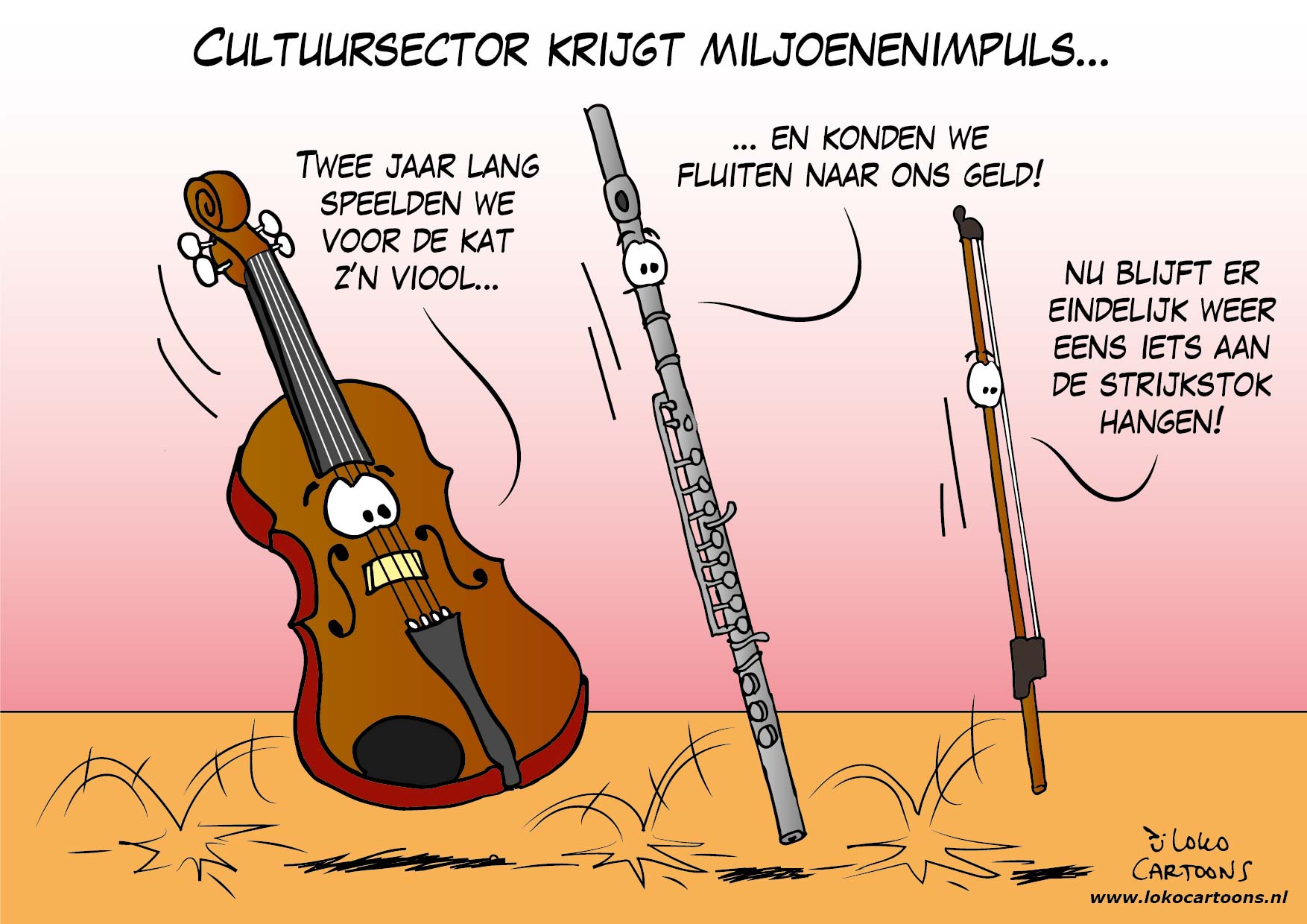 Cultuursector krijgt miljoenenimpuls…