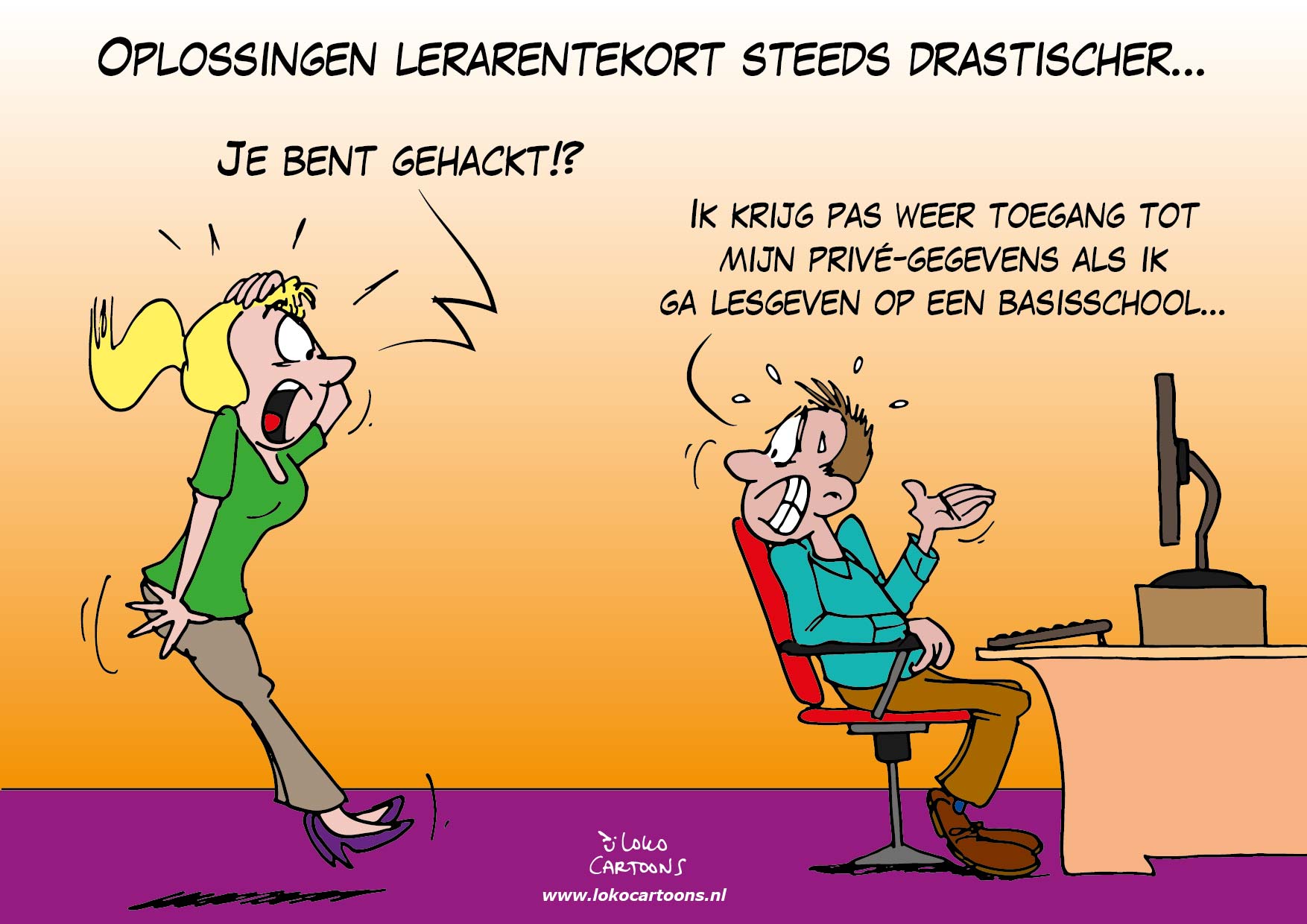 Oplossingen lerarentekort steeds drastischer…