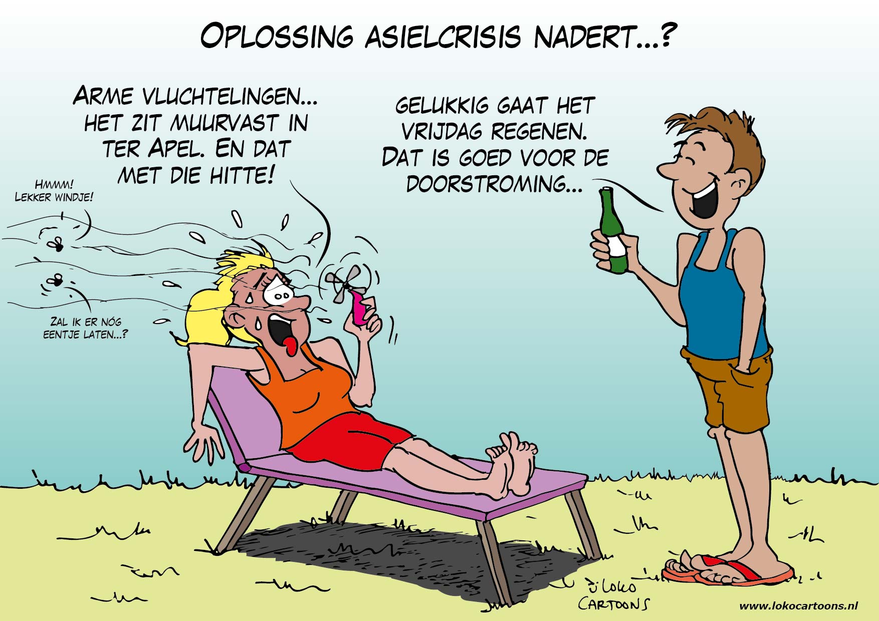 Oplossing asielcrisis nadert…