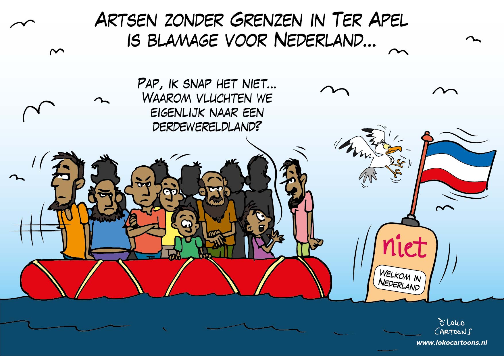 Artsen Zonder Grenzen in Ter Apel is blamage voor Nederland…