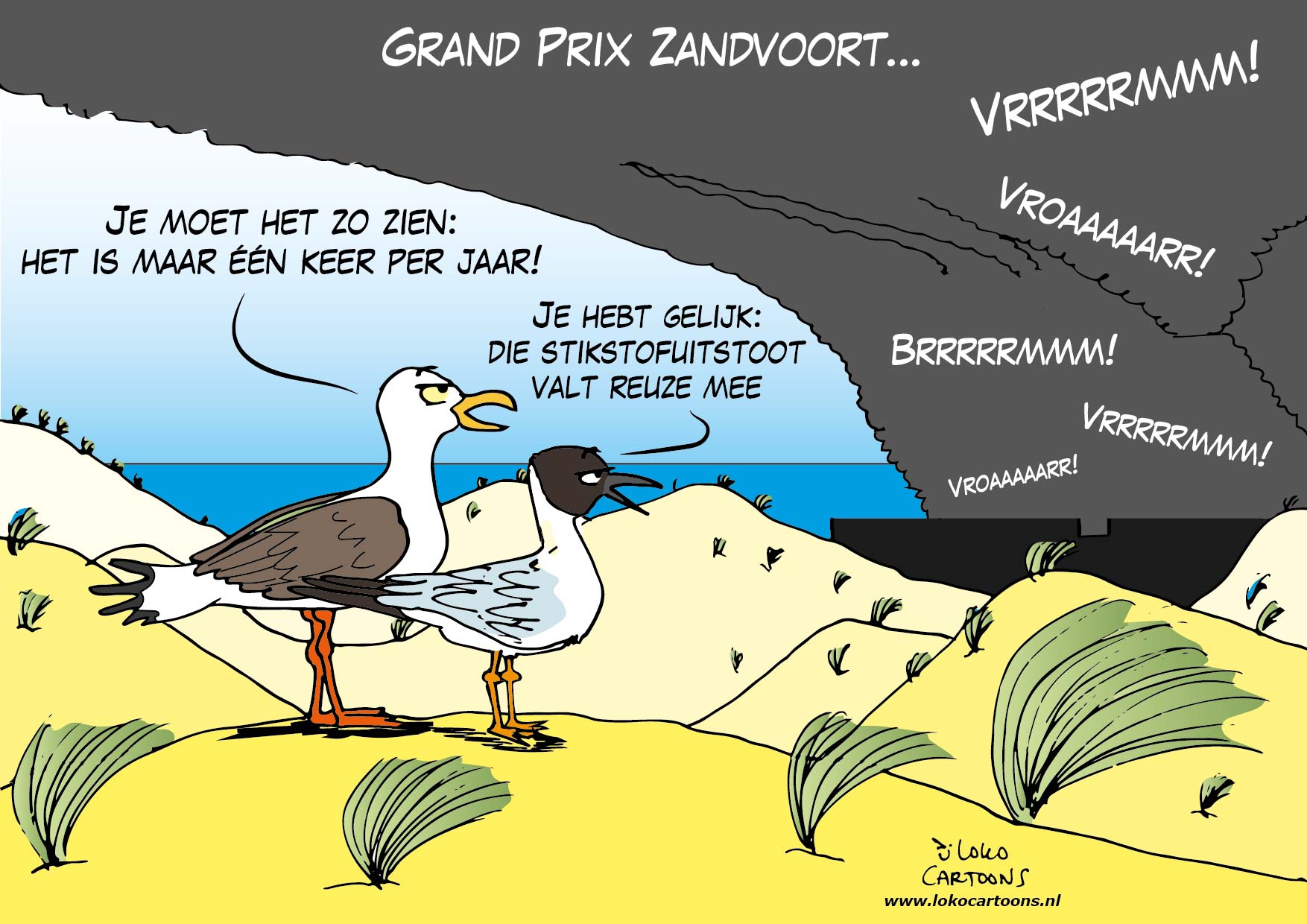 Grand Prix Zandvoort…