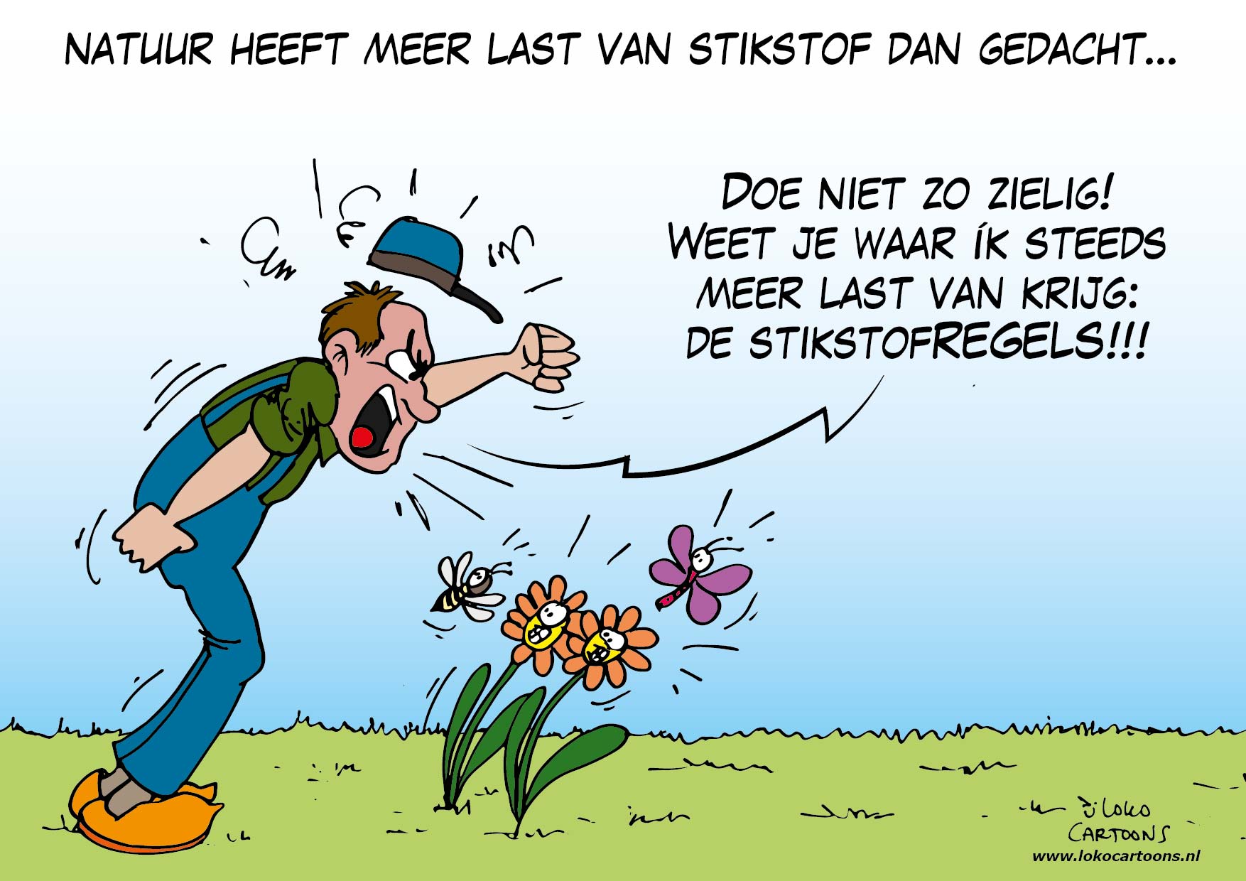 Natuur heeft meer last van stikstof dan gedacht…