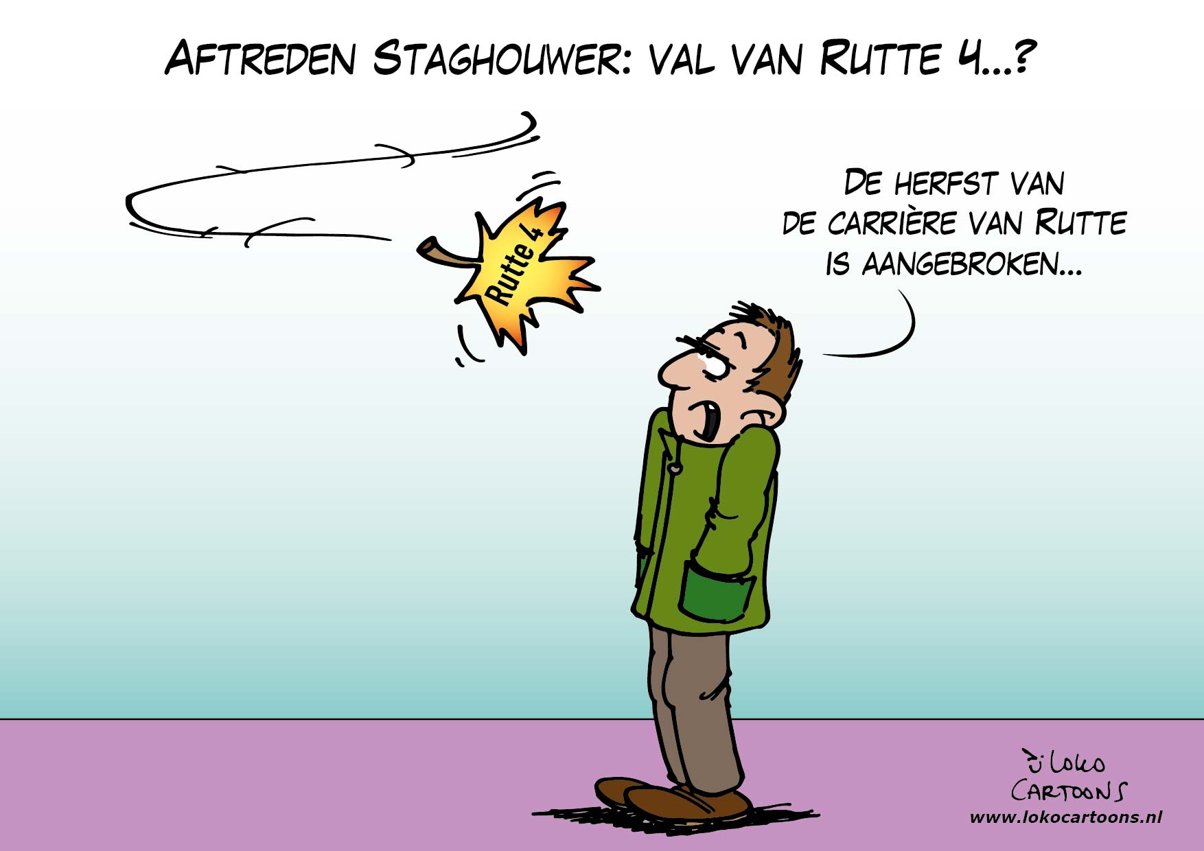 Aftreden Staghouwer: val van Rutte 4…?