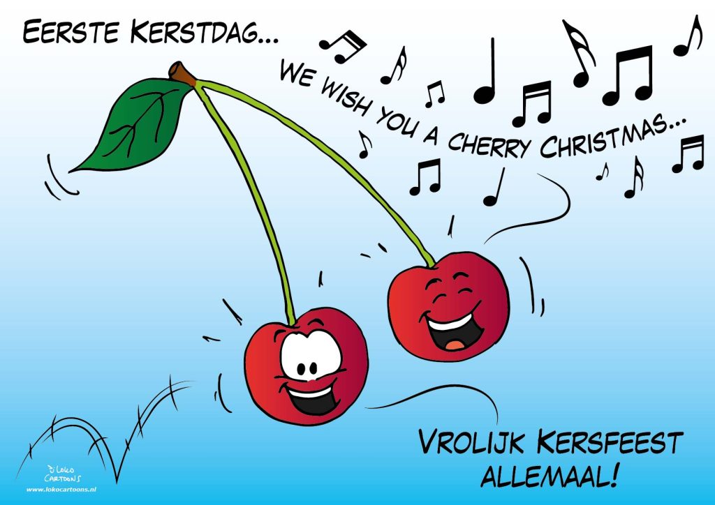 Eerste Kerstdag... - Loko Cartoons